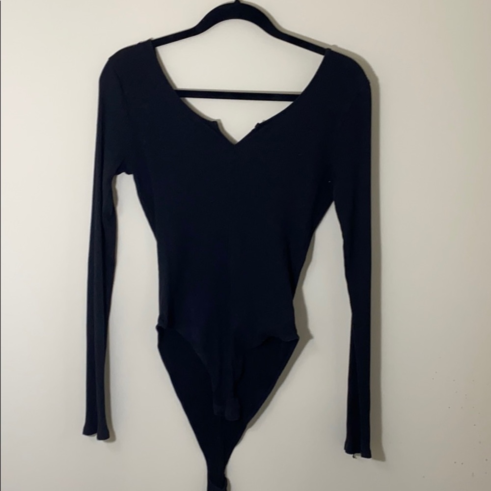 OUT FROM UNDER Scoop Back Bodysuit